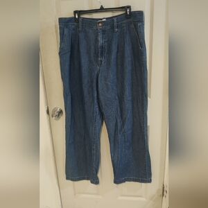 Madewell Baggy Straight Jeans Size 32